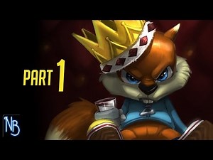 Conker's Bad Fur Day Walkthrough Part 1 No Commentary (N64)