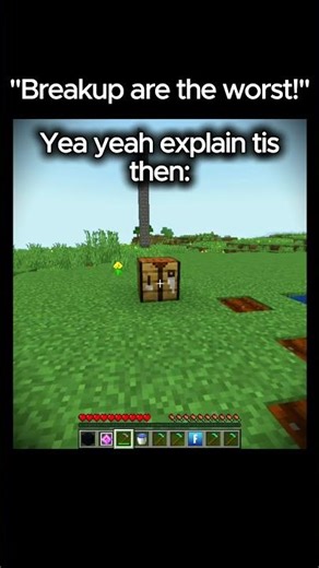 The Real Pain Isn’t Love… It’s Losing Your Minecraft Base 💔😭