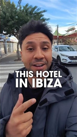 Does this hotel in Ibiza suck? #ibiza #shorts
