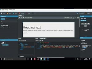 Using Jumbotron in Bootstrap Studio BSS