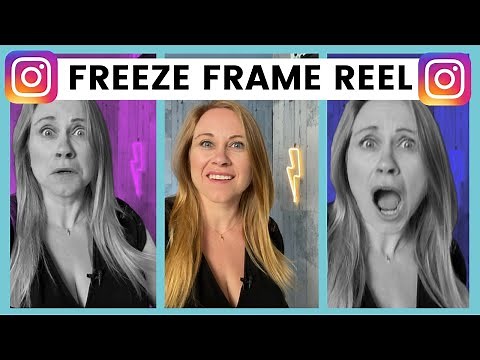 How to Film a Freeze Frame Reel on Instagram