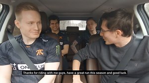 Mr DBLTAP: Is there any specific match you're really looking forward to play? Gabriël "Bwipo" Rau: I've got my eyesight on MisfitsGG. 👀 What else did the boys prophesise in their Kia Motors Worldwide Gameday? 😬 #DrivingYourGame FULL EPISODE ➡️ bit.ly/2IL2VMK | Fnatic LoL Team