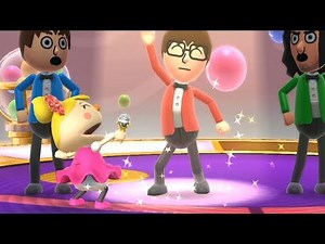 Wii Party U Spot The Sneak Haixiang vs Massimo vs binz vs bink