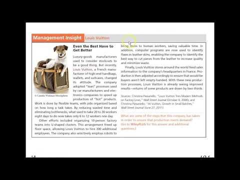 Managerial Accounting Chapter 1 Lecture