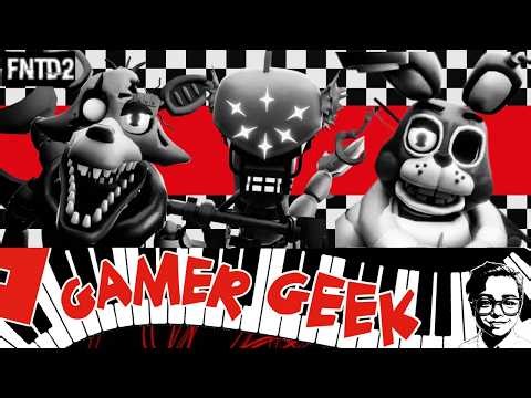 Gamer Geek Gives AFK Units His Full Attention in Five Nights Td2