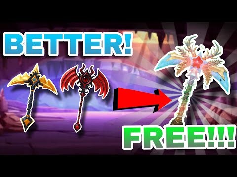 This FREE PICKAXE is BETTER Than The Arcane Pickaxe and The Demonic Pickaxe