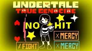【无伤 undertale-ttg 传说之下-真正的屠杀】frisk无伤