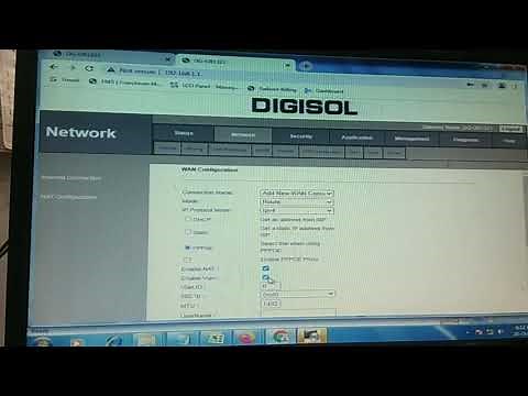Digisol Modem Configuration- Digisol router - digisol fiber router configuration