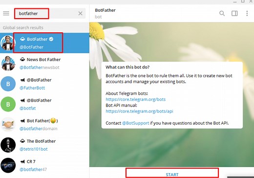 Creating a Telegram API Documentation by WPWeb