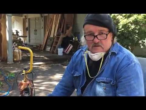 Power Carving: Creating Fur Texture in Wood-BillyDillardArt