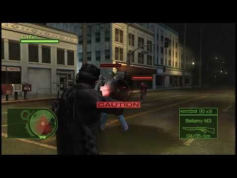 Vampire Rain Altered Species Japan Version RPCS3 Test/ Save File