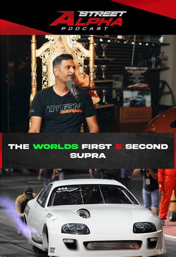 World's First 5-Second Quarter Mile Toyota Supra