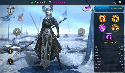 Carlinia - HellHades - Raid Shadow Legends