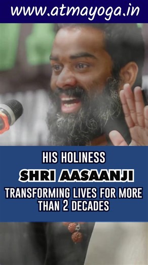 MILLIONS OF PEOPLE HAVE TRANSFORMED THEIR LIFE THROUGH ATMA-DHYANA & PRANA-VRITTI !!