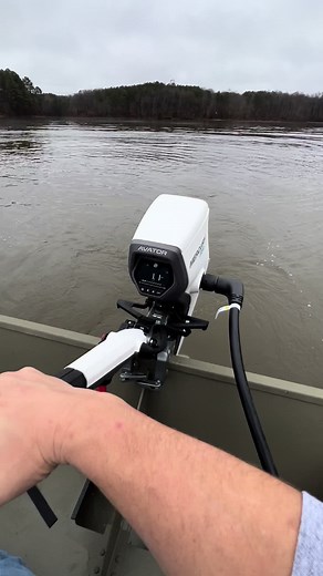 Mercury Avator 35e on 1754 Tracker Grizzly | Electric Outboard Game Changer
