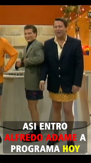 ASI ENTRO ALFREDO ADAME A PROGRAMA HOY #fblifestyle | Intenz Studio 2
