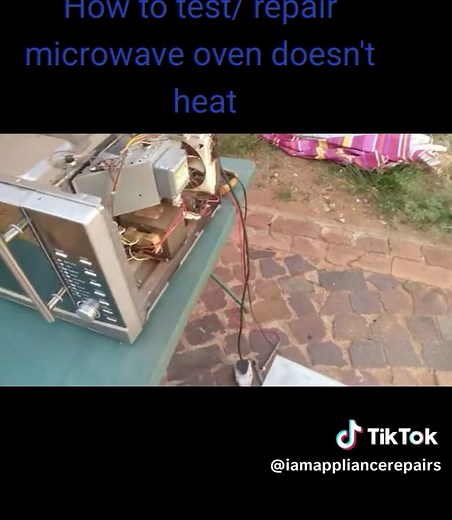Microwave Oven Repair: Testing and Troubleshooting Guide