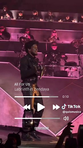 All For Us - Zendaya ft. Labrinth | Música de Euphoria