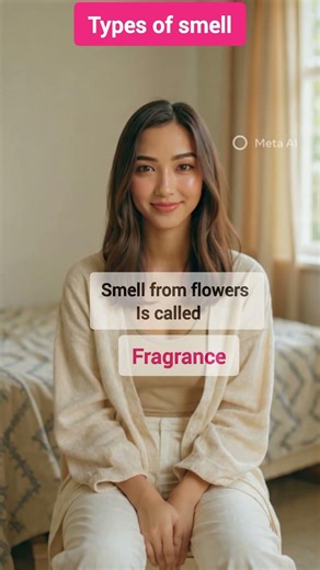 Types of smell #LearnEnglish#EnglishSpeaking#EnglishTips