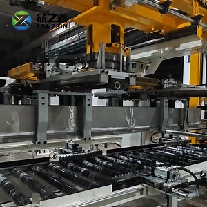 [Hot Item] Robotic & Electric-Driven Module Pack Cluster Intelligent Loading Line