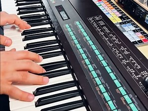 雅马哈DX7经典电钢音色演奏