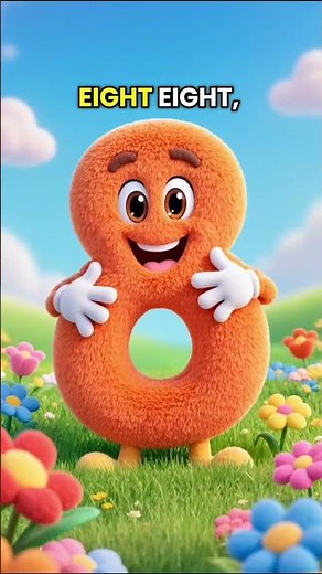 HAPPY NUMBERS SONG #kidsvideo #cartoon #animation #viral