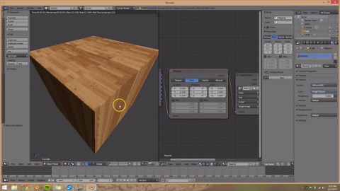 Blender Tip: How to add an image texture in cycles