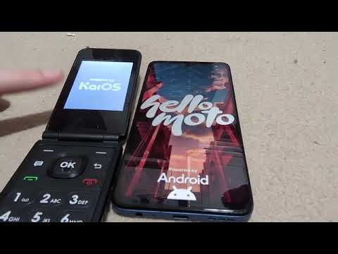 Which one will boot up the first? Flip phone vs smartphone