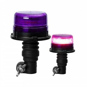 [Hot Item] High Power Mini LED Strobe Light for Tractors Forklifts, 12-24V, Custom Colors