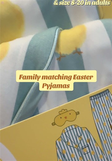 Family Matching Easter Pyjamas for Everyone