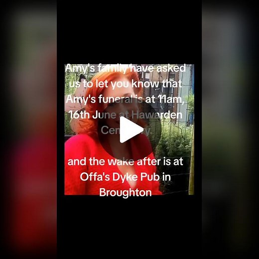 Amy's Funeral and Wake Information