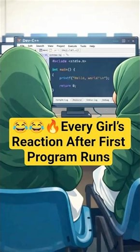 First program in C | Hello world #coding #viralshorts #tech