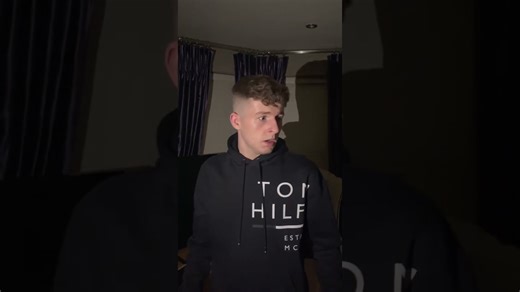 Making dumb decisions during a scary movie challenge