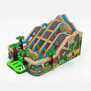 [Hot Item] Jungle Adventure Inflatable Play Center with Slide