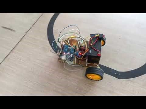 Line Following Robot | Diploma final semester project