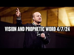 I Received An Open Vision During Worship - Vision and Prophetic Word 4/7/24