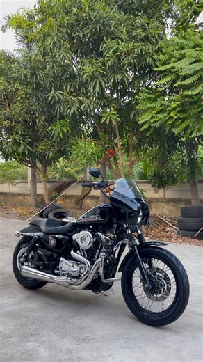 52K views · 1.4K reactions | Harley Davidson Sportster XL1200 C...