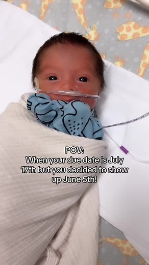 Cherishing Time with a Premature Baby | One Month Old | PPROM Awareness