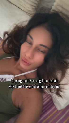 why I glow most right after eating then🥹 #foodbaby #bloating #bigbelly #bloat #stuffers