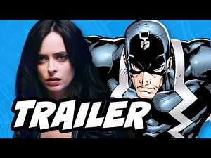 Jessica Jones Trailer 2 Breakdown and Marvel Inhumans Movie
