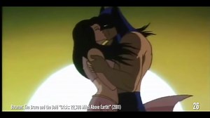 1992-2016蝙蝠侠动画kiss剪集