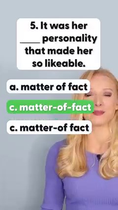 327K views · 8.9K reactions | How advanced is your grammar? Let’s find out! (C1 Level) #c1english #advancedenglish #advancedgrammar | English with Lucy | Facebook