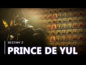 RECHERCHÉ : PRINCE DE YUL - Destiny 2