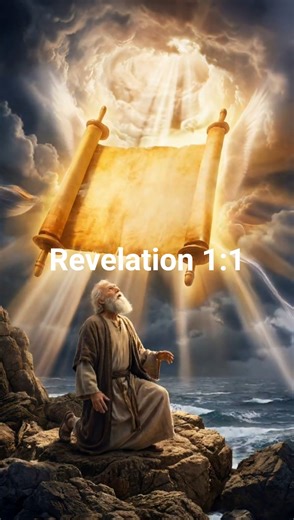 Revelation 1:1 — The Revelation Begins
