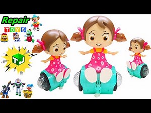 Rare ElectricToy Restoration 【Cute dancing doll Repair】