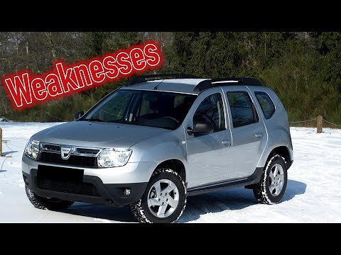 Used Dacia Duster (2010–2018) Reliability | Most Common Problems Faults and Issues
