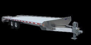 14K Deck Over Equipment Trailers  | MH Eby