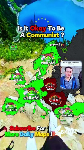 Mapping Europe: Geography and History Insights