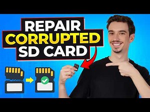 How to Repair Corrupted SD Card or USB Drive - 5 Working Methods