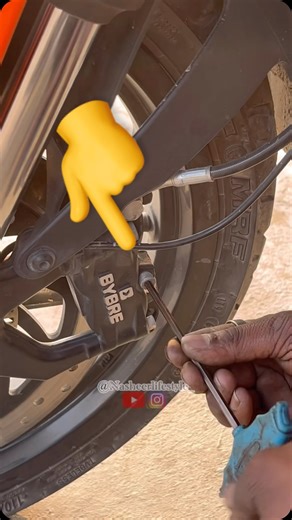 Nasheer Lifestyle | Mattampally 📍 | || Duke200 discpads are rusted due to humidity 🥲 || #reelsgrowth #foryou #trendingtopic #insights #instareel #reach #views... | Instagram